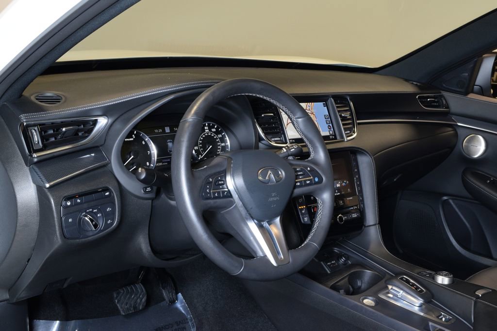 Certified 2023 INFINITI QX50 Sport AWD/4WD image 12