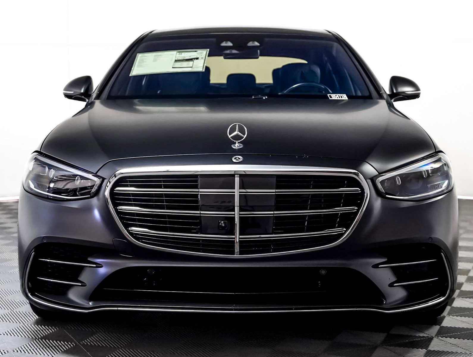 New 2026 Mercedes-Benz S 580 4MATIC Sedan image 8