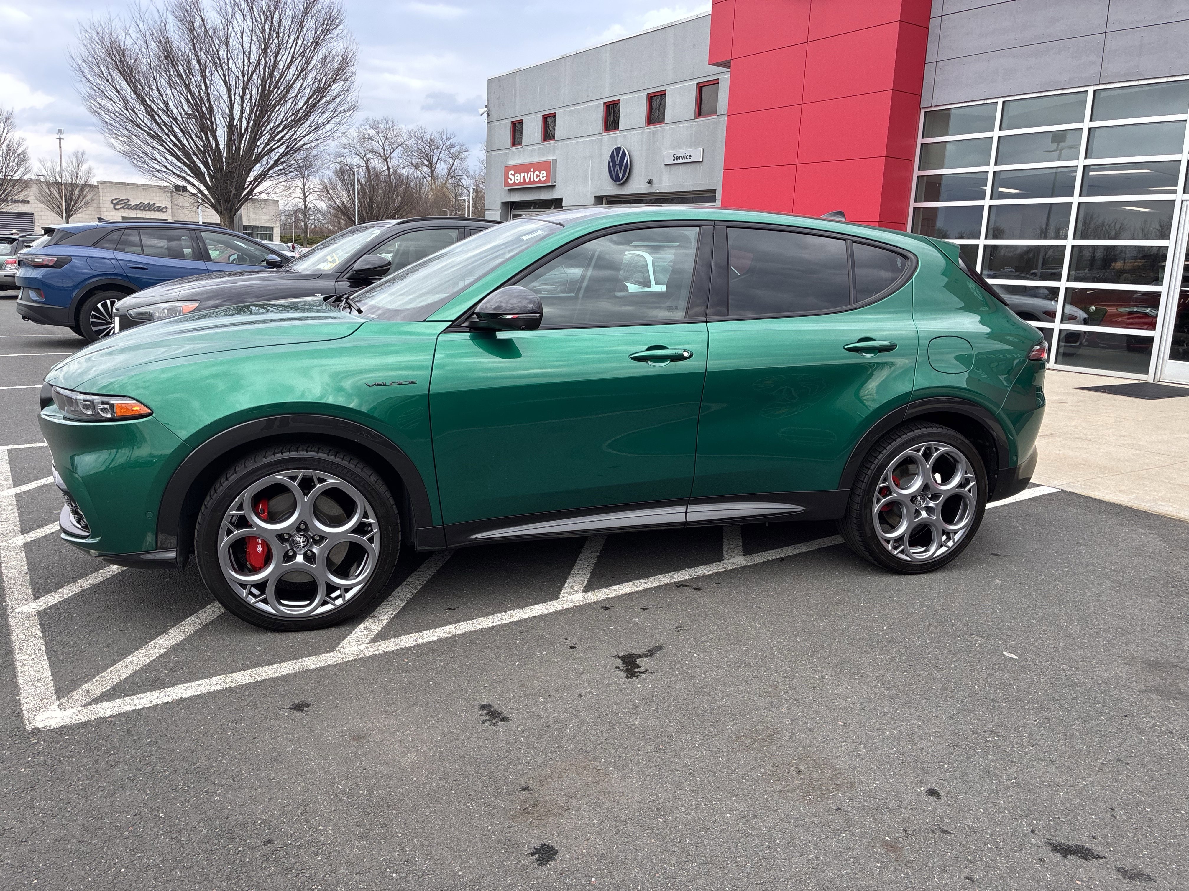 Certified 2024 Alfa Romeo Tonale Veloce image 6