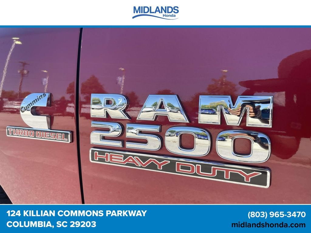 Used 2013 RAM 2500 Tradesman w/ Chrome Appearance Group AWD/4WD image 16