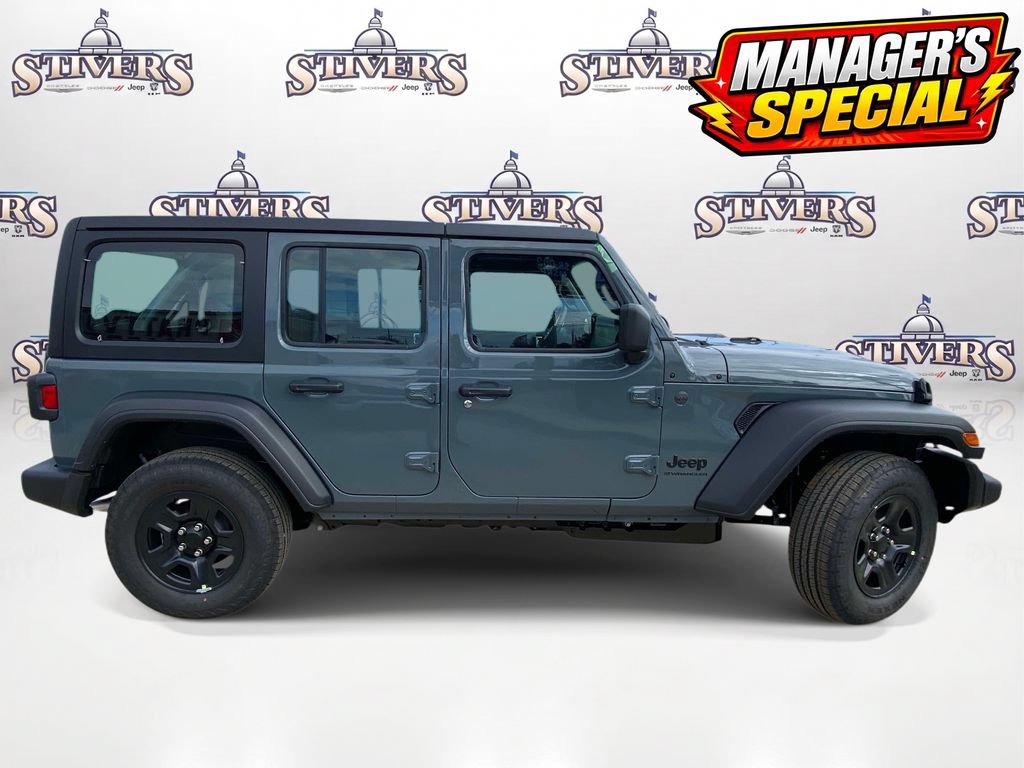 New 2026 Jeep Wrangler Unlimited Sport AWD/4WD image 6