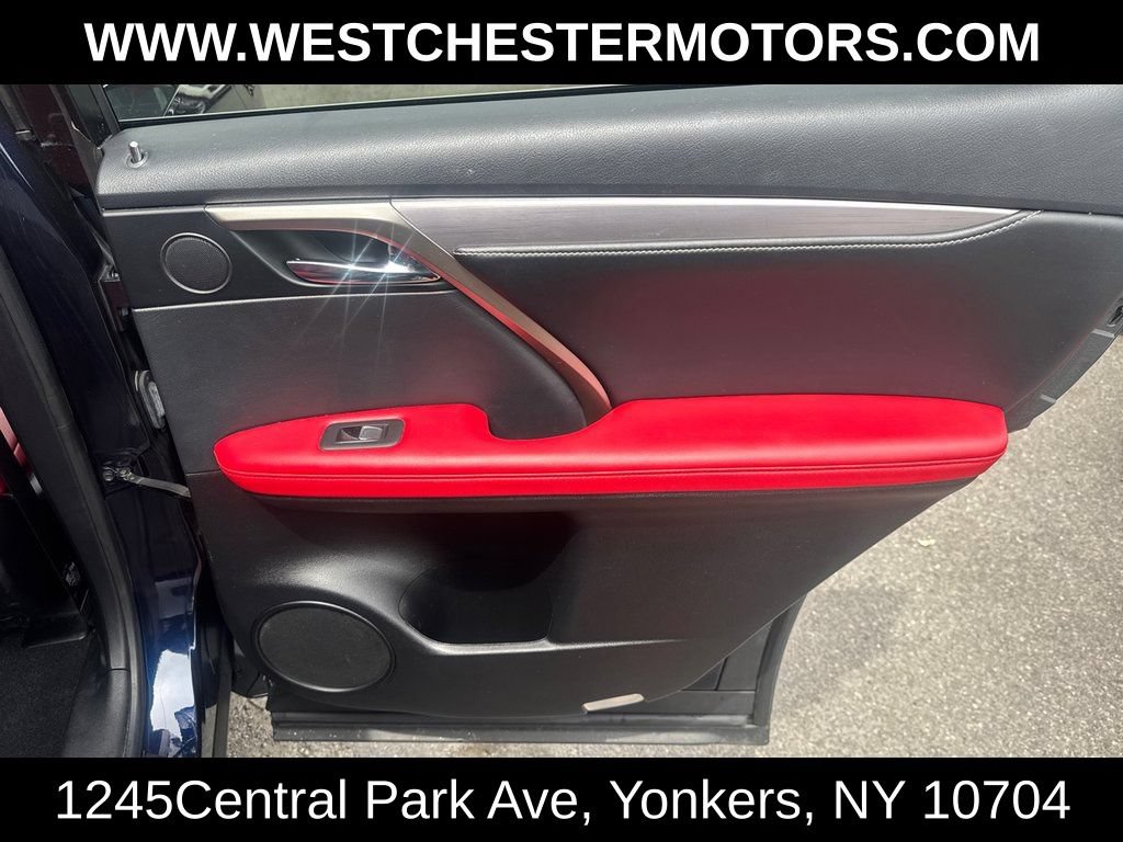 Used 2022 Lexus RX 350 F Sport w/ Accessory Package AWD/4WD image 19