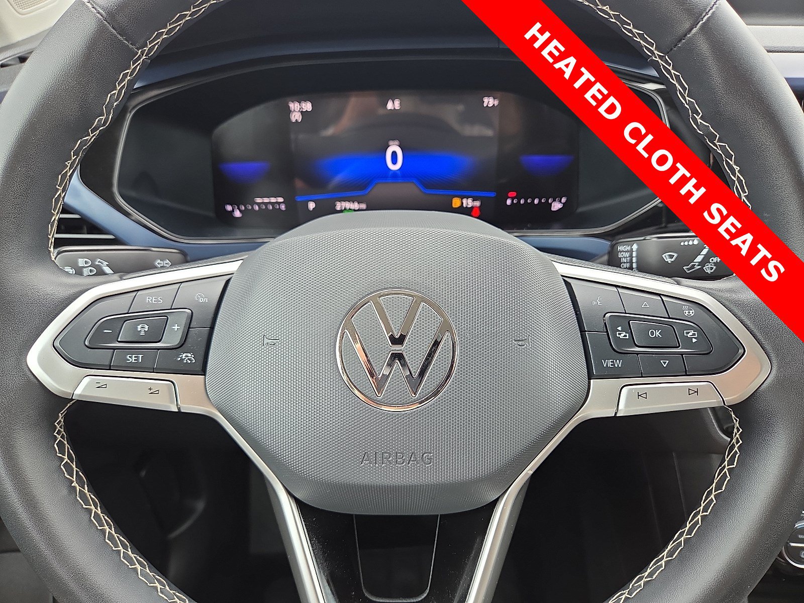Used 2024 Volkswagen Taos SE FWD image 24
