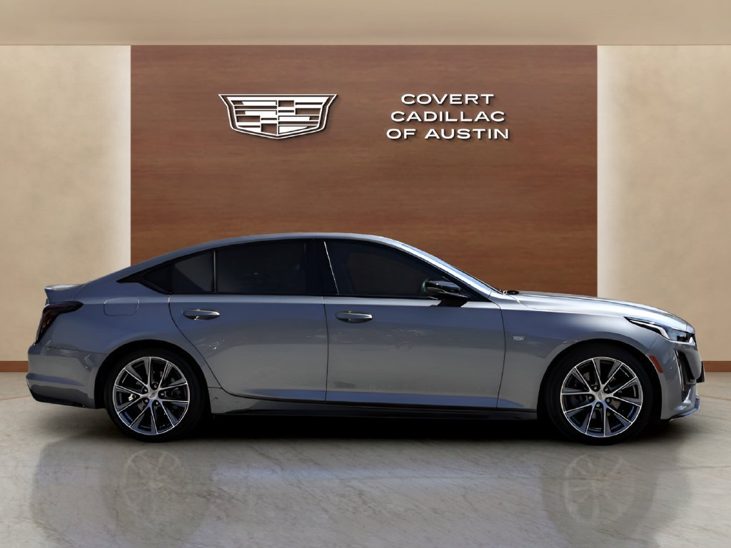 Certified 2023 Cadillac CT5 Sport RWD image 5