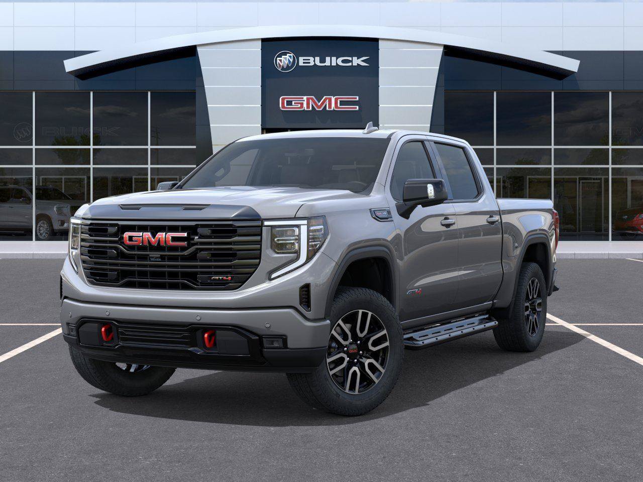 New 2026 GMC Sierra 1500 AT4 w/ AT4 Premium Package AWD/4WD image 57