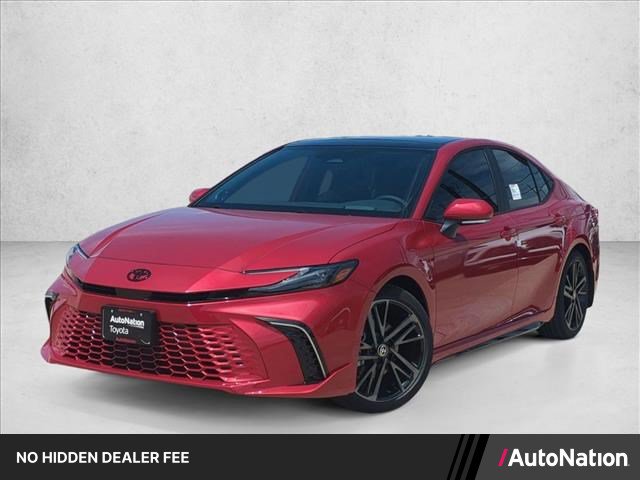 New 2026 Toyota Camry XSE w/ Premium Package FWD image 1