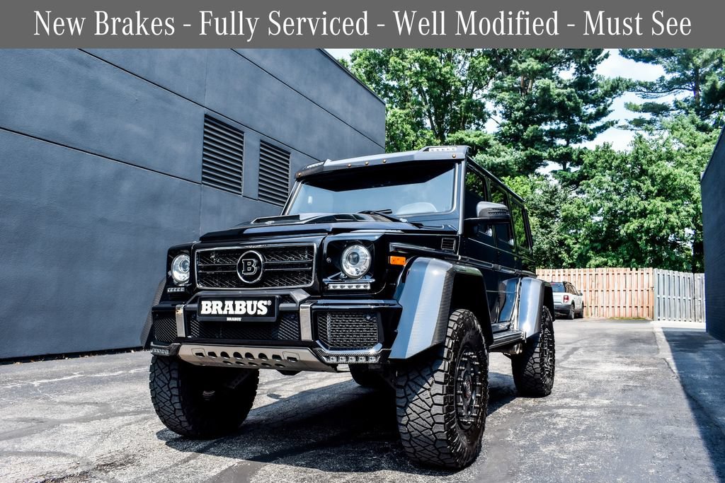 Used 2017 Mercedes-Benz G 550 Squared