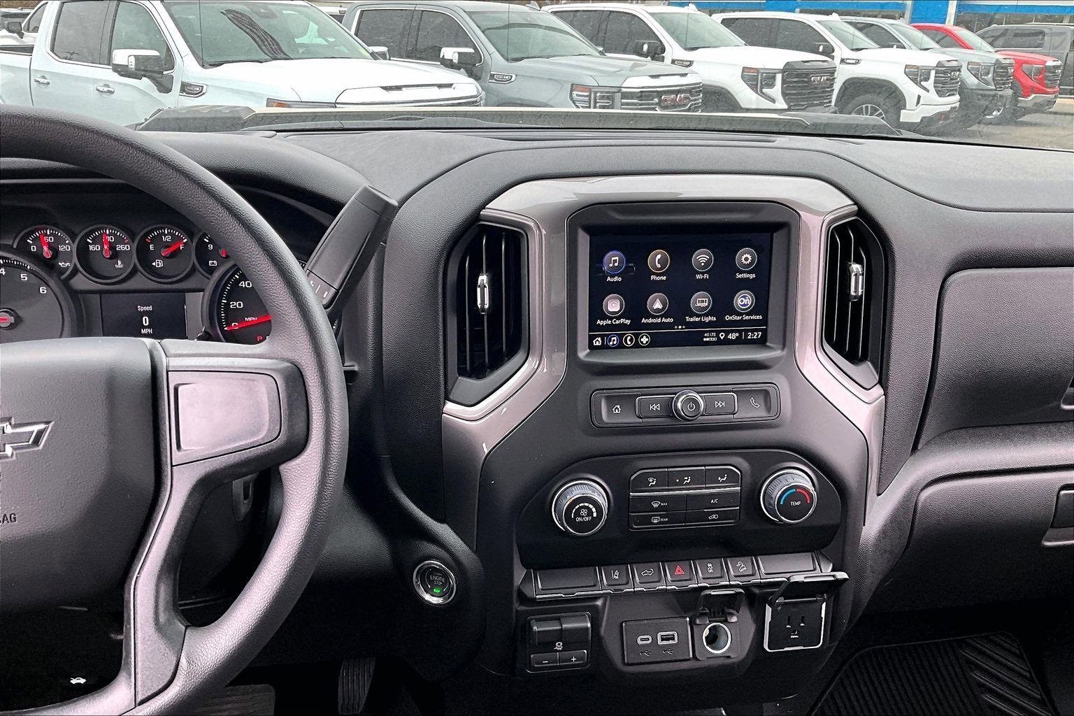 New 2026 Chevrolet Silverado 2500 Custom w/ Custom Convenience Package image 7