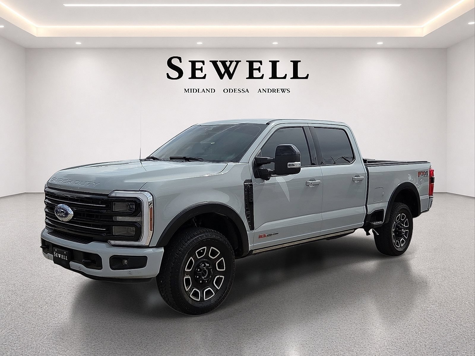 Used 2025 Ford F250 Platinum AWD/4WD video 1