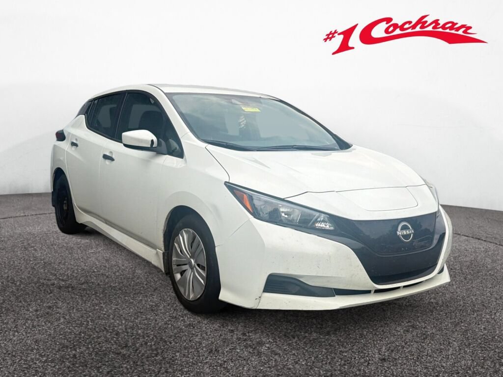 Used 2023 Nissan Leaf S FWD image 1