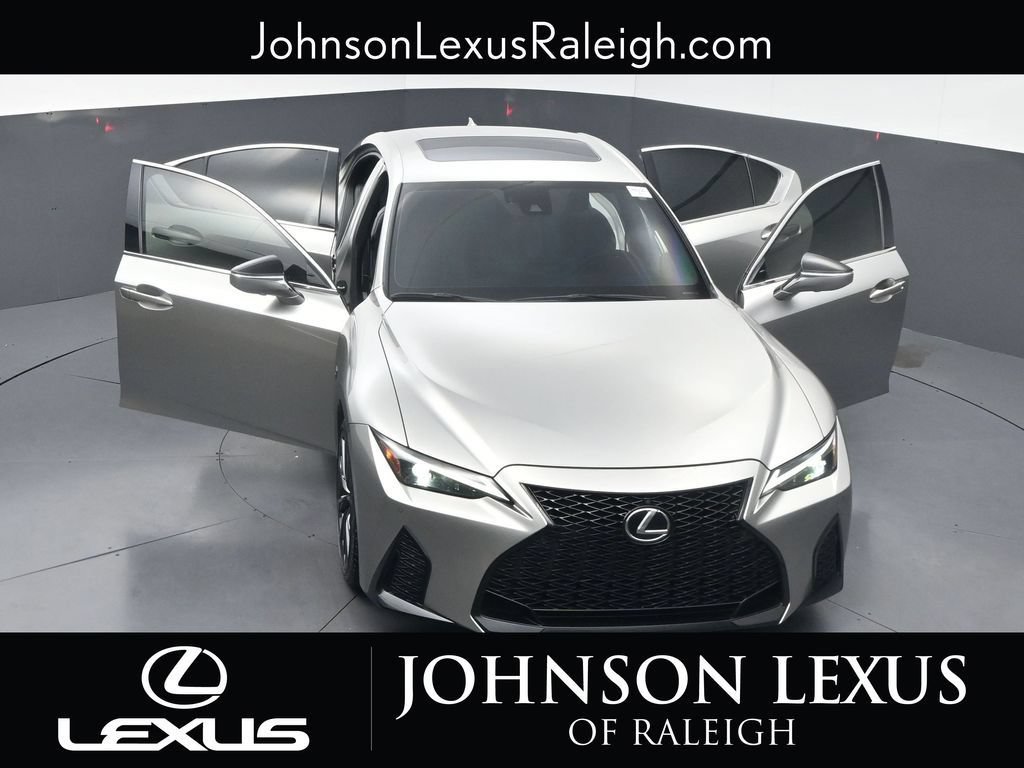 Used 2023 Lexus IS 350 F Sport w/ Navigation Package RWD image 34