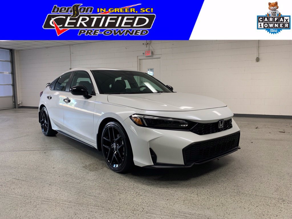 Used 2026 Honda Civic Sport image 1