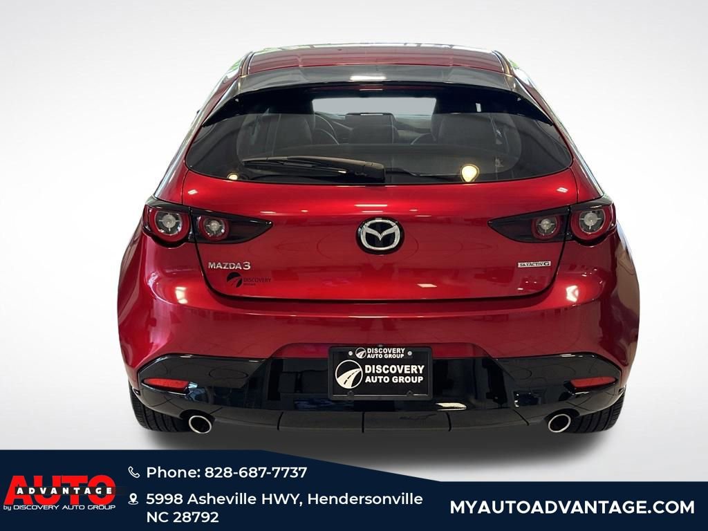 Used 2022 MAZDA MAZDA3 s FWD image 5
