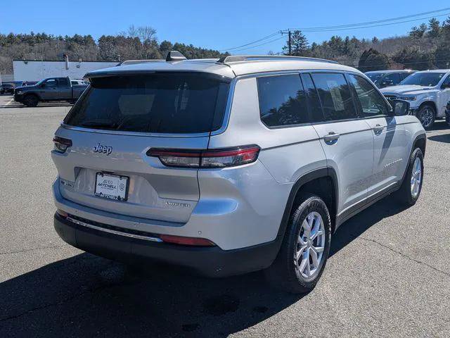 Certified 2021 Jeep Grand Cherokee L Limited AWD/4WD image 5
