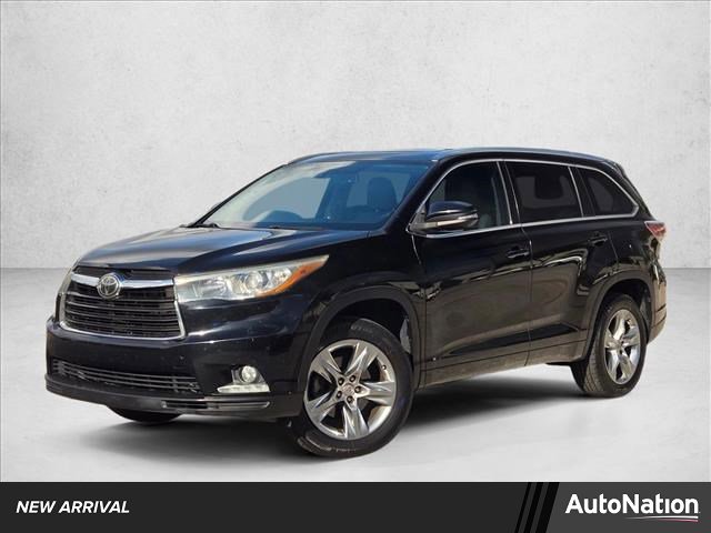 Used 2015 Toyota Highlander Limited Platinum