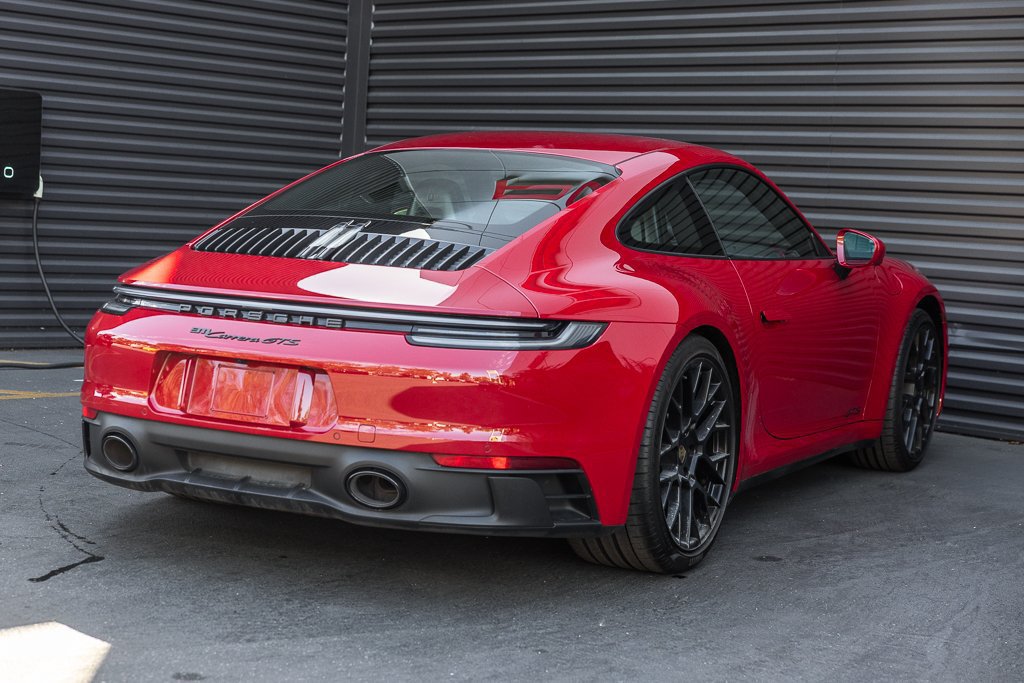 Certified 2024 Porsche 911 Carrera GTS RWD image 10