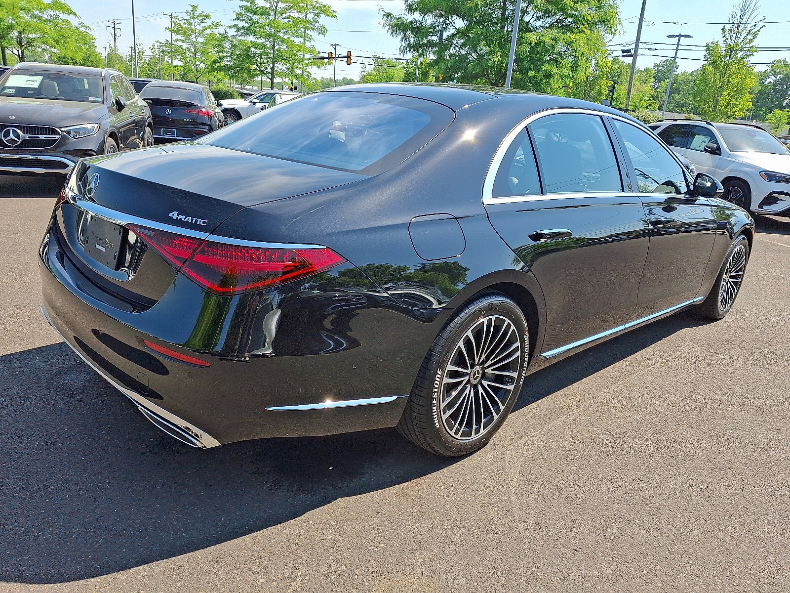Certified 2026 Mercedes-Benz S 580 4MATIC Sedan image 6
