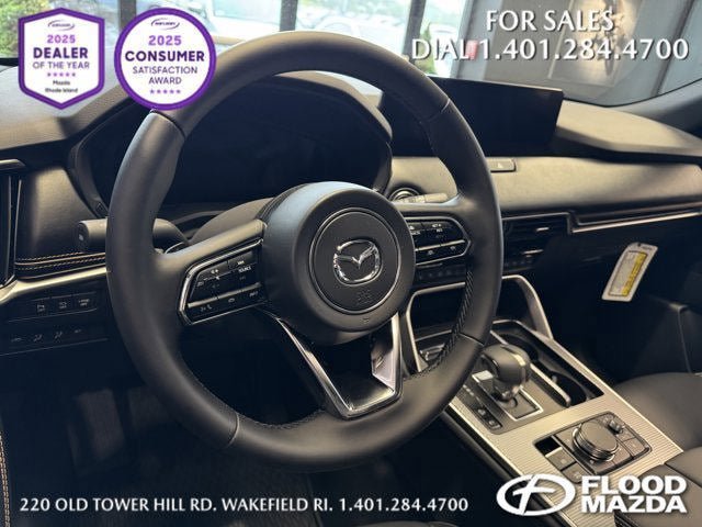 New 2025 MAZDA CX-90 3.3 Turbo w/ Premium Plus Pkg image 17