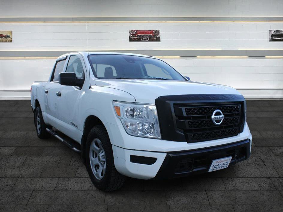 Used 2020 Nissan Titan S w/ S Utility Package