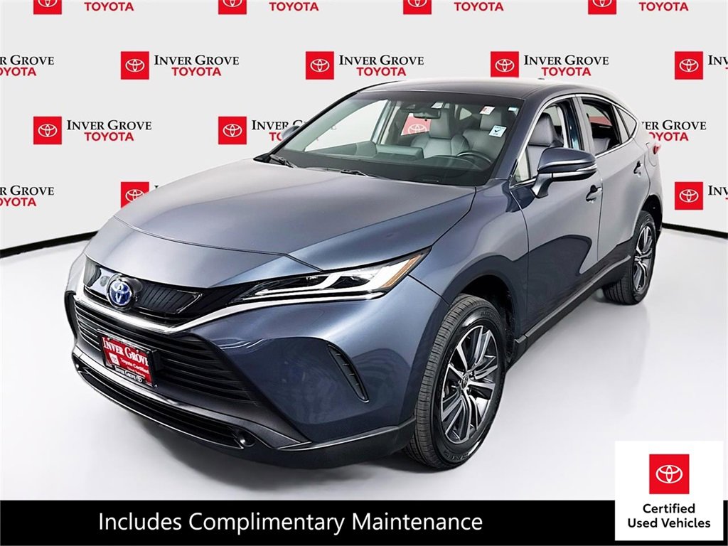 Certified 2023 Toyota Venza LE