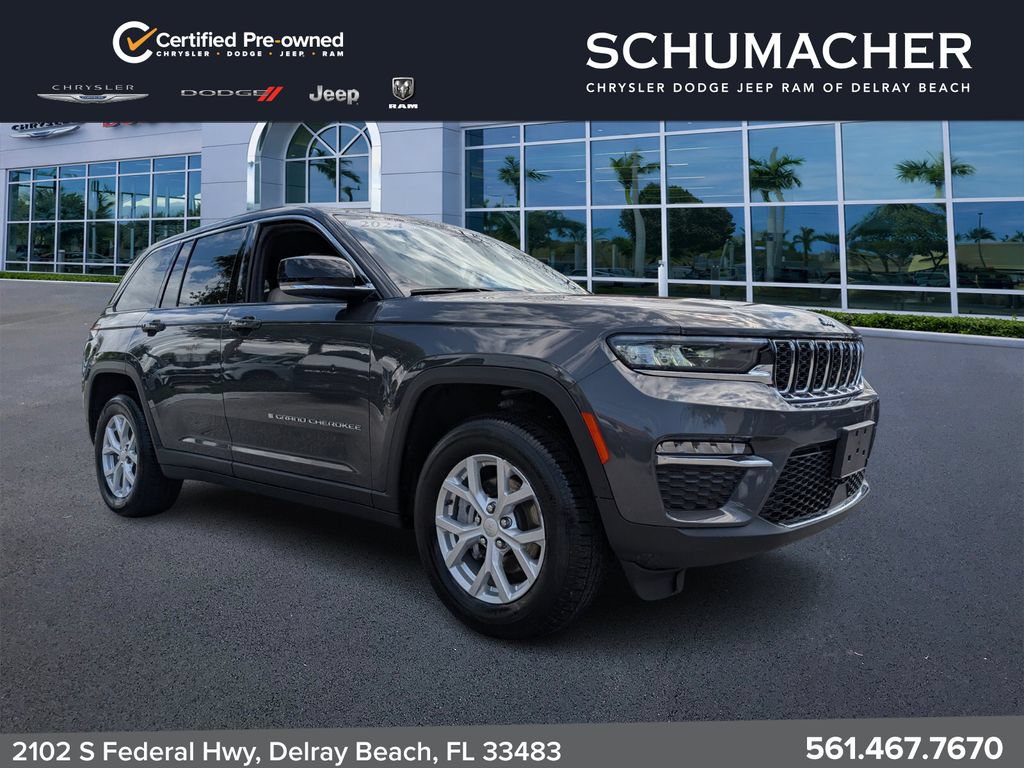 Certified 2024 Jeep Grand Cherokee Limited AWD/4WD image 1