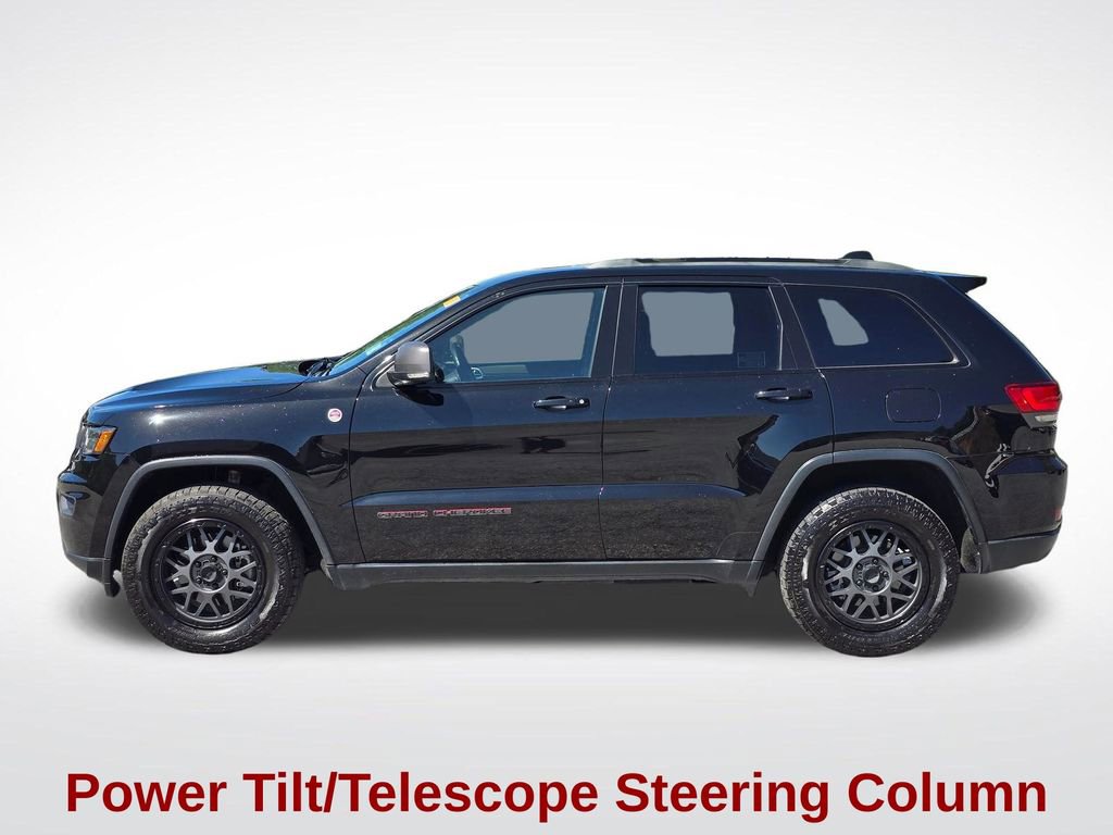 Used 2018 Jeep Grand Cherokee Trailhawk w/ Trailhawk Luxury Group AWD/4WD image 17