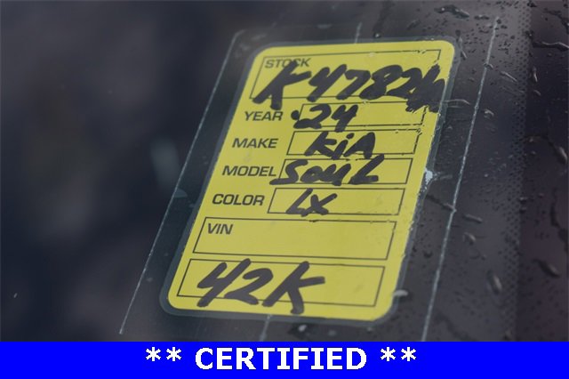 Certified 2024 Kia Soul LX w/ Option Group 015 image 31