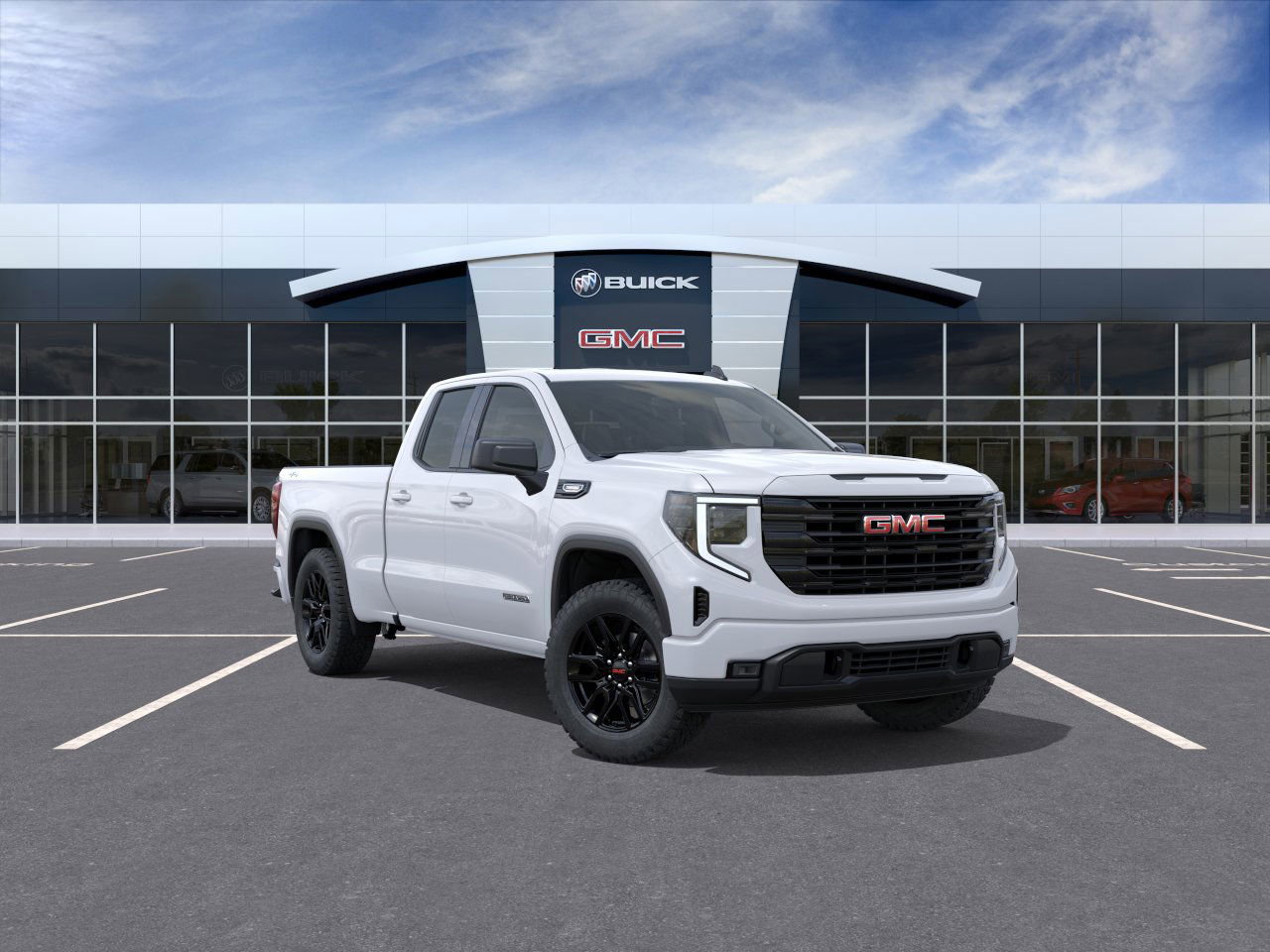 New 2026 GMC Sierra 1500 Elevation image 1