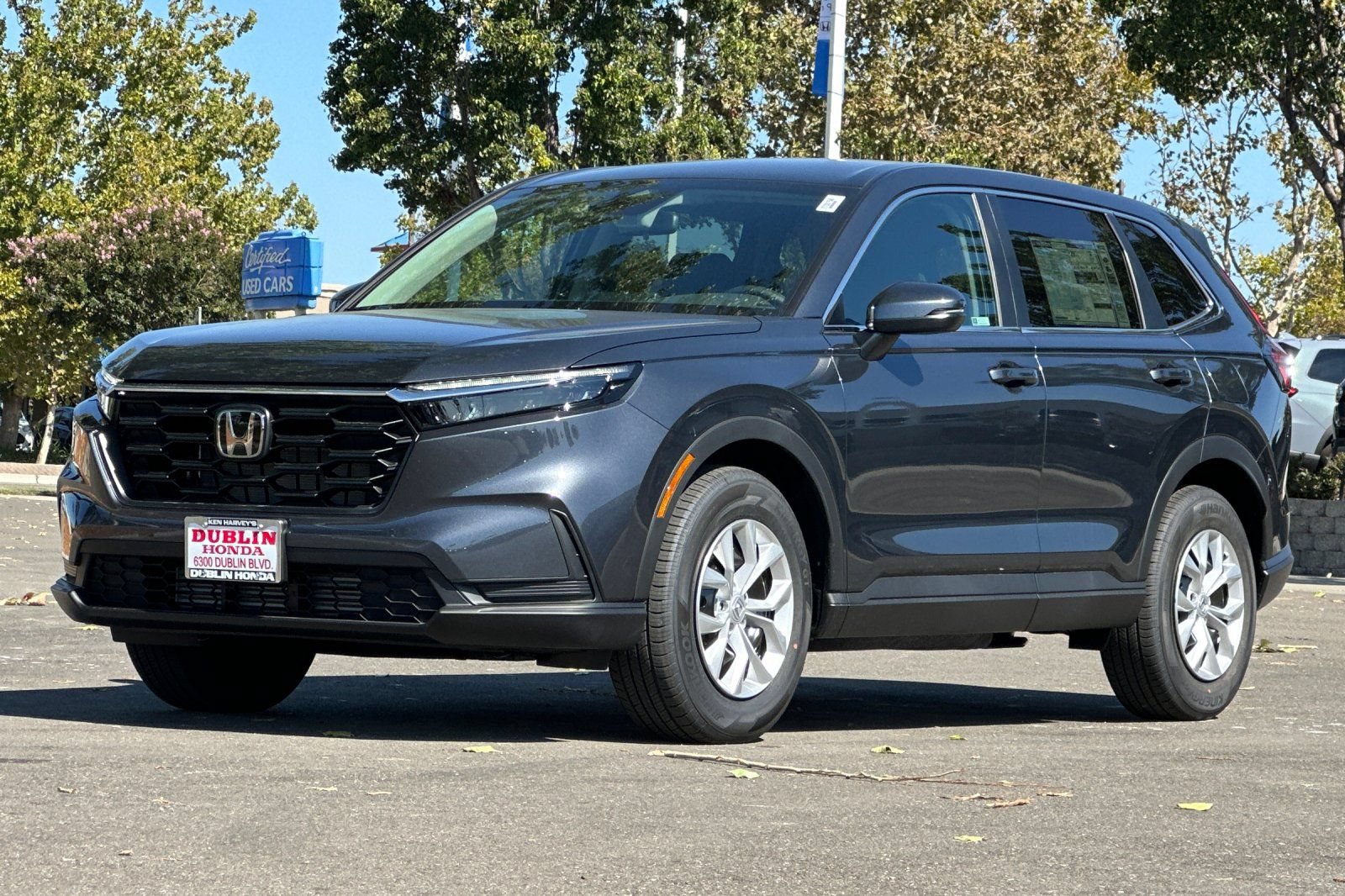 New 2026 Honda CR-V LX image 8