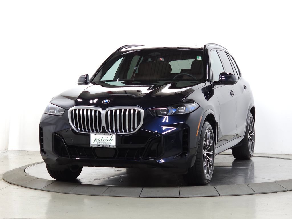 Used 2024 BMW X5 xDrive40i w/ M Sport Package AWD/4WD image 3