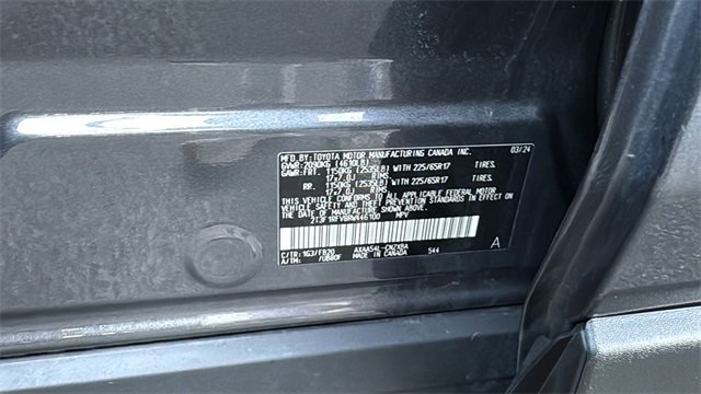 Used 2024 Toyota RAV4 LE image 38