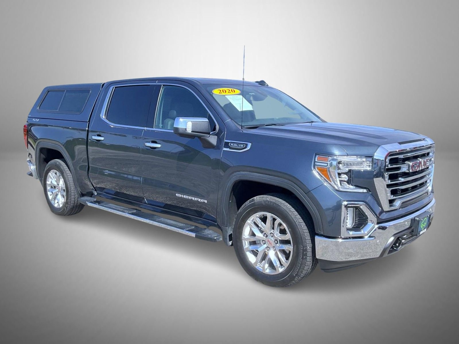 Used 2020 GMC Sierra 1500 SLT w/ SLT Premium Plus Package image 3