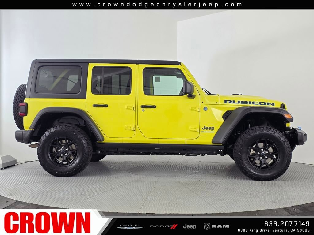 Used 2024 Jeep Wrangler Unlimited Rubicon 4xe image 8