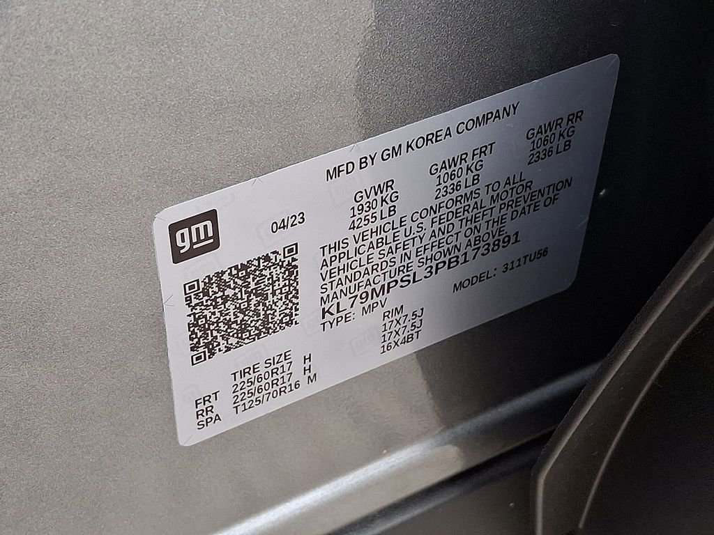 Used 2023 Chevrolet TrailBlazer LT FWD image 26
