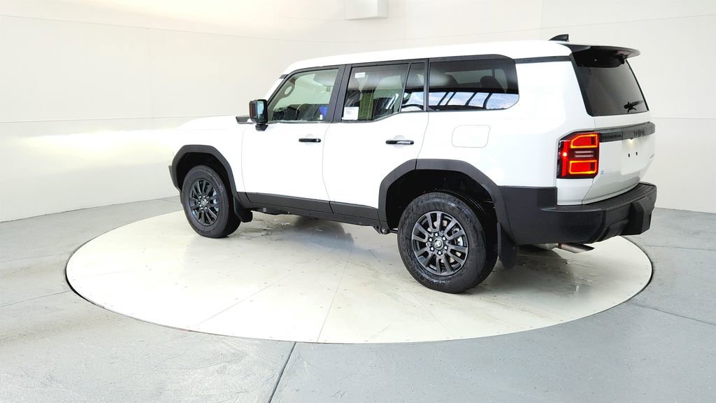 New 2025 Toyota Land Cruiser 1958 AWD/4WD image 4