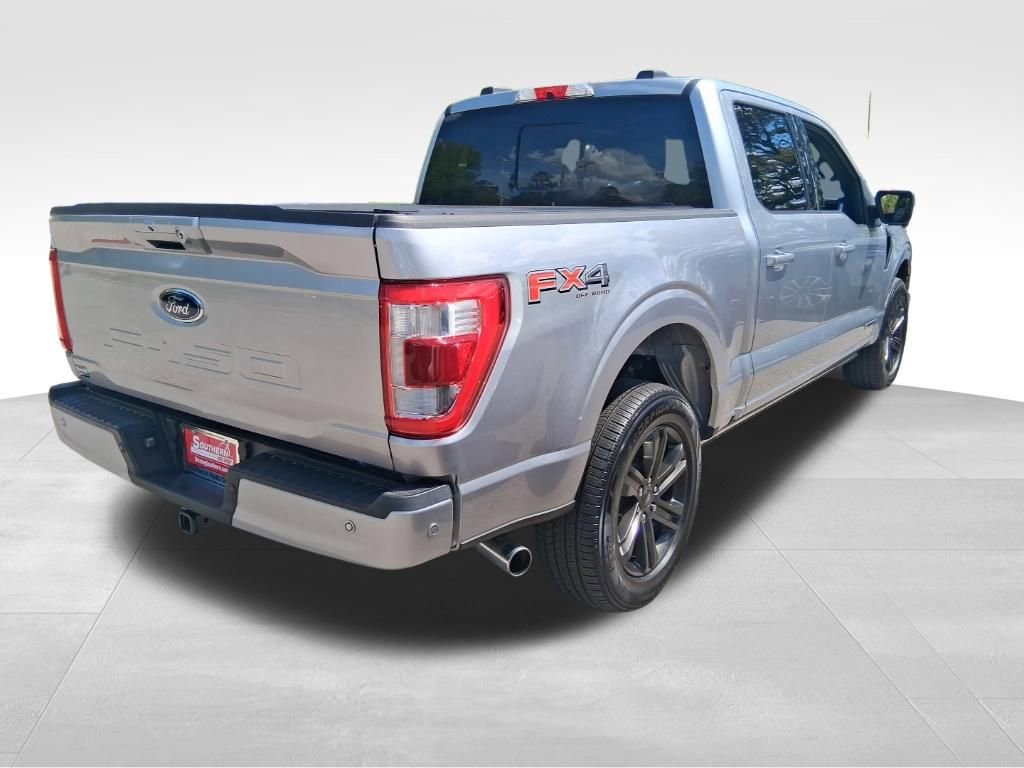Used 2021 Ford F150 Lariat w/ Equipment Group 502A High image 5