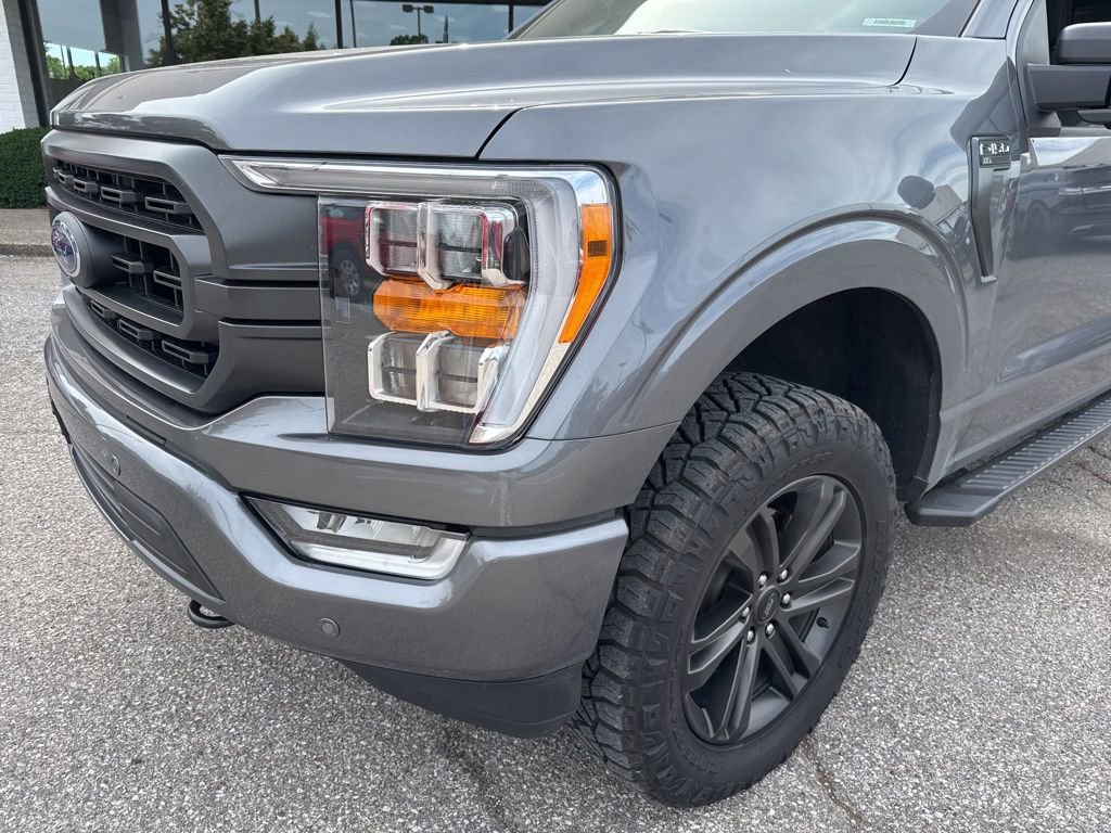 Used 2022 Ford F150 XLT w/ Equipment Group 302A High AWD/4WD image 9