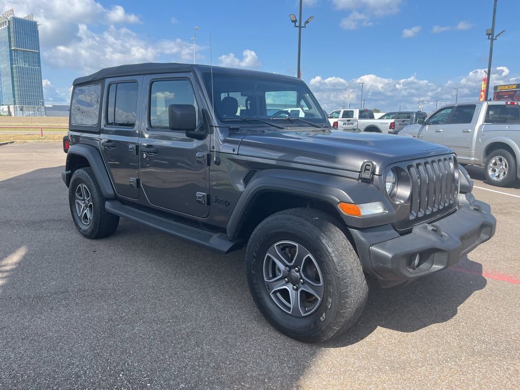 Used 2021 Jeep Wrangler Unlimited Sport AWD/4WD image 9
