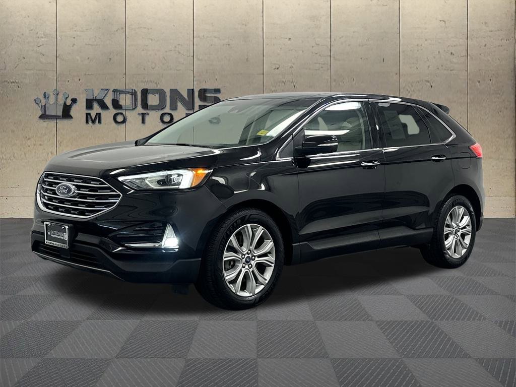 Used 2019 Ford Edge Titanium w/ Cold Weather Package
