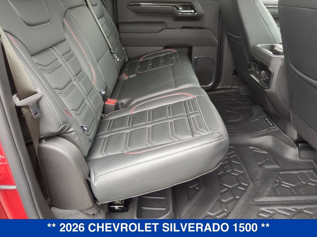 New 2026 Chevrolet Silverado 1500 RST AWD/4WD image 21