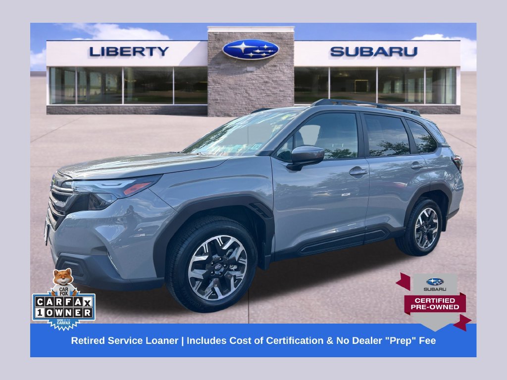 Certified 2026 Subaru Forester Premium AWD/4WD 360° Tour