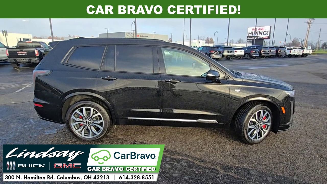 Certified 2024 Cadillac XT6 Sport w/ Platinum Package image 9