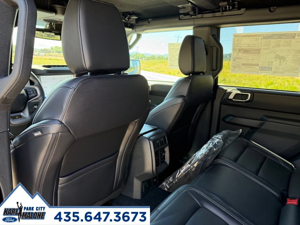 New 2026 Ford Bronco Outer Banks w/ Sasquatch Package AWD/4WD image 25
