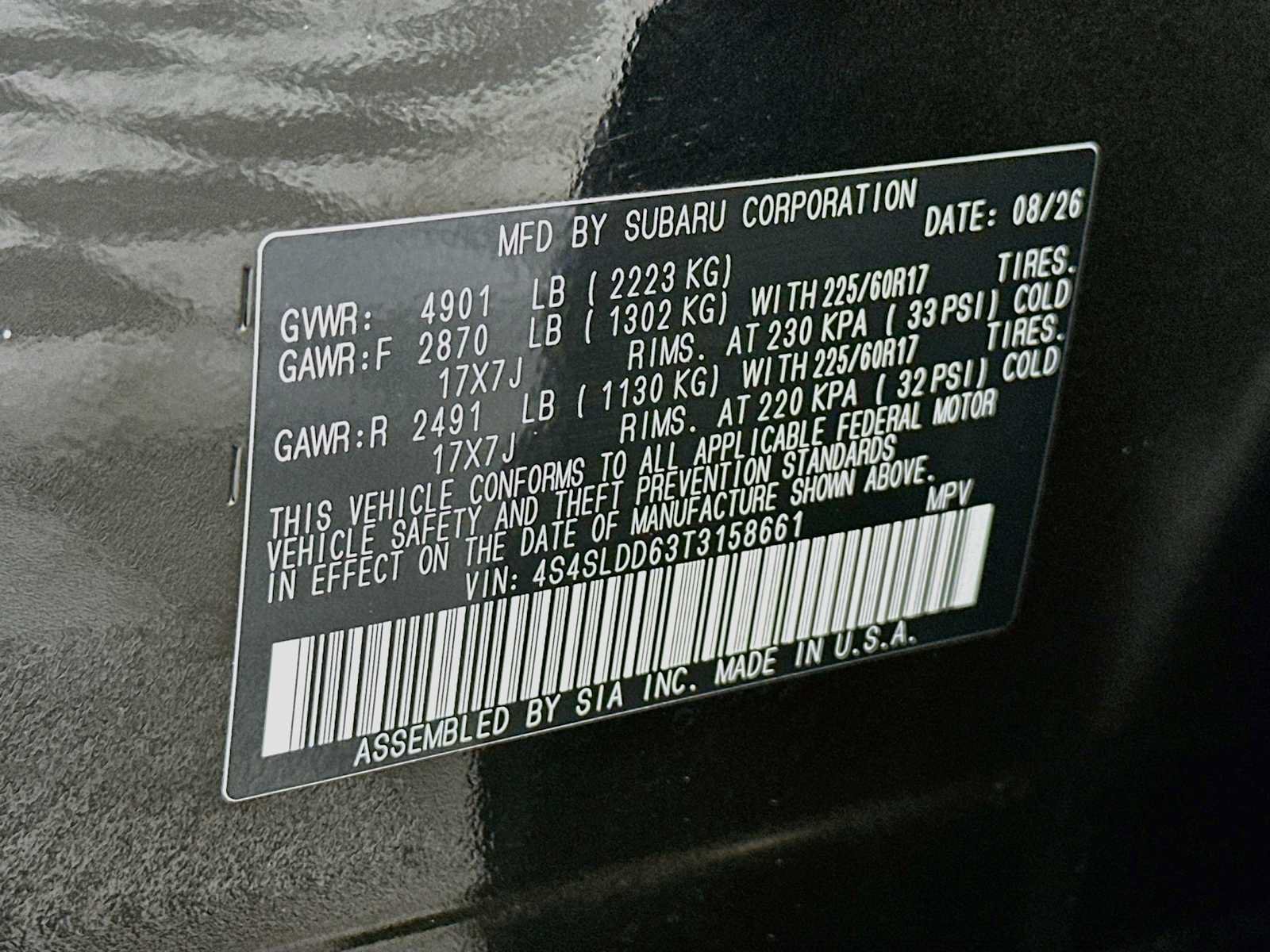 New 2026 Subaru Forester Premium AWD/4WD image 30