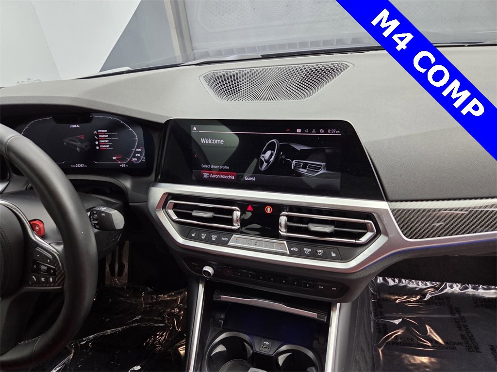 Used 2023 BMW M4 Competition w/ M Carbon Exterior Package image 22