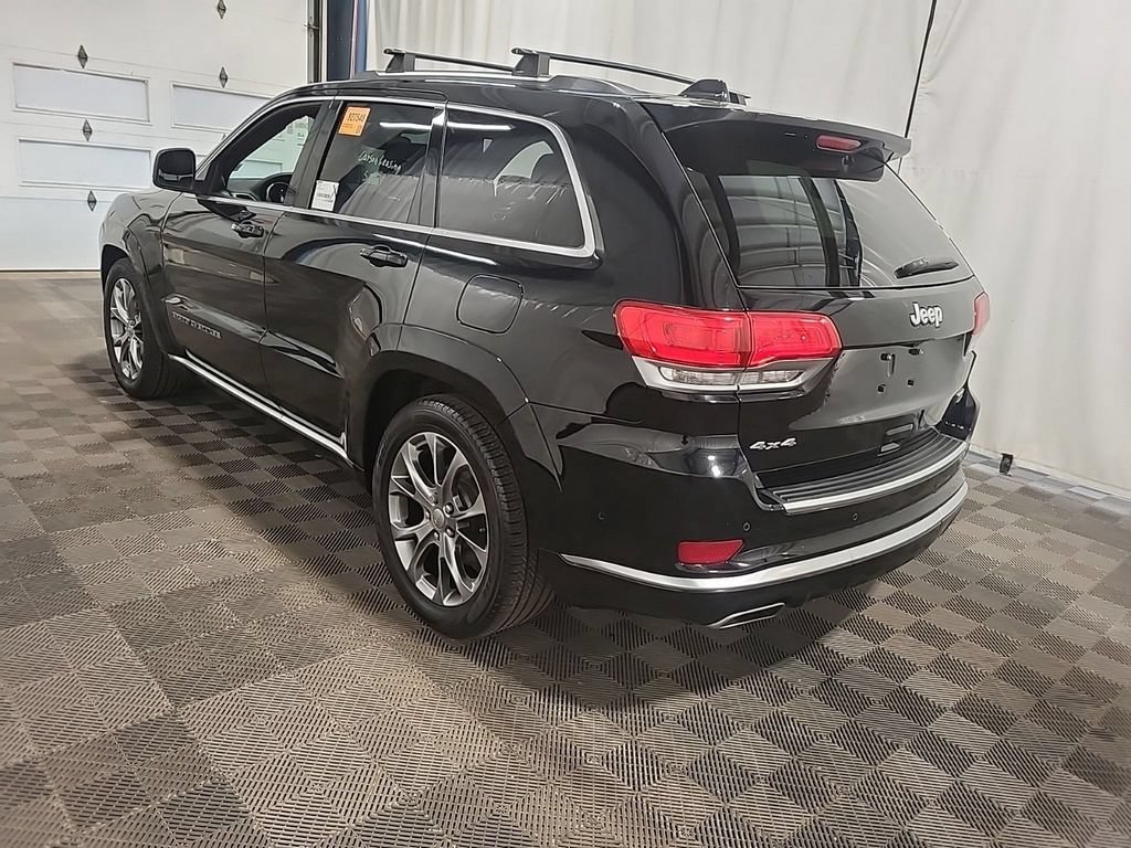 Used 2020 Jeep Grand Cherokee Summit AWD/4WD image 4