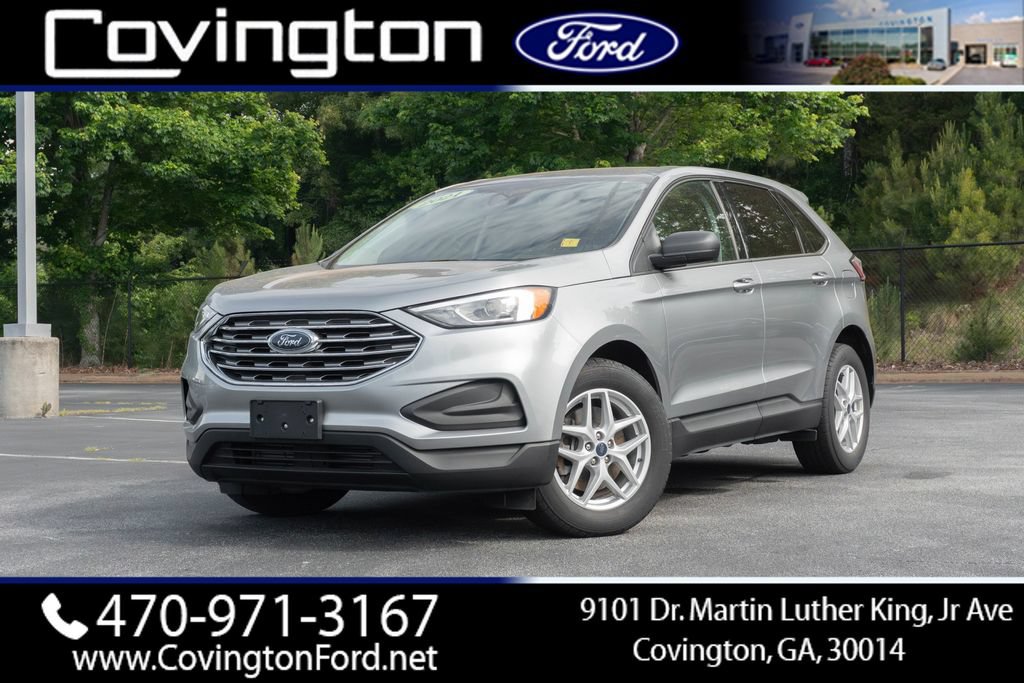 Used 2021 Ford Edge SE AWD/4WD image 1