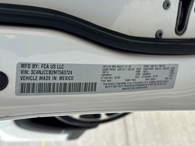 Used 2021 Jeep Compass Limited w/ Elite Exterior Group image 30