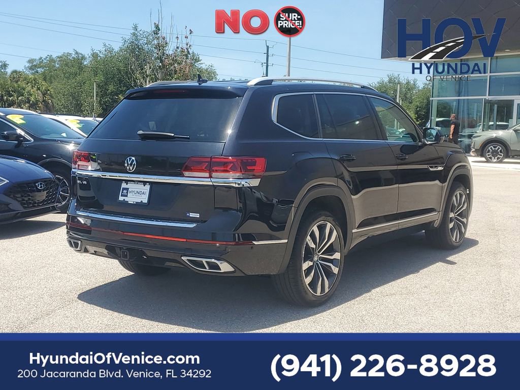 Used 2023 Volkswagen Atlas SEL Premium AWD/4WD image 8
