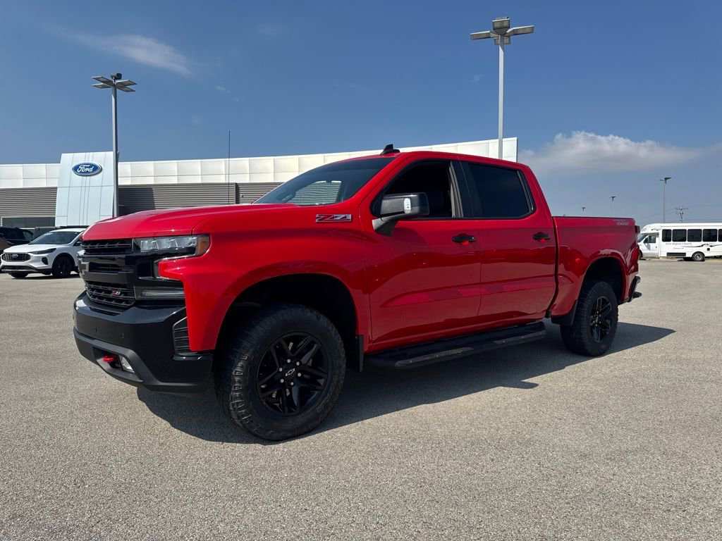 Used 2022 Chevrolet Silverado 1500 LT Trail Boss w/ LT Trail Boss Premium Package